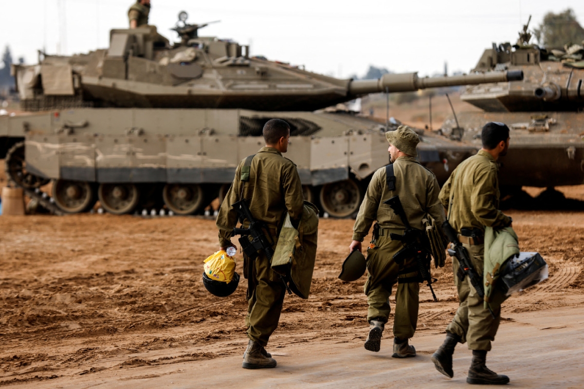 soldados israel gaza palestina