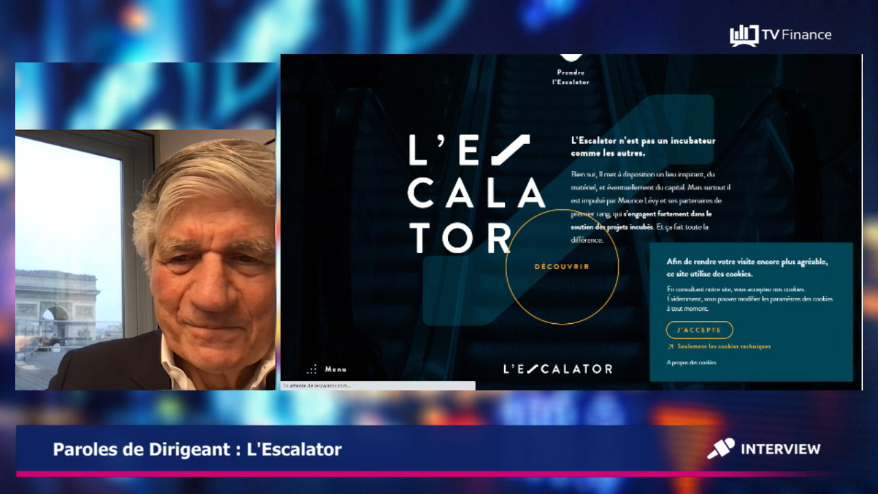 l'escalator maurice lévy - escalator publicis