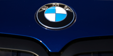 un logo bmw a greer caroline du sud etats unis 