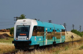 Arriva train in Poland