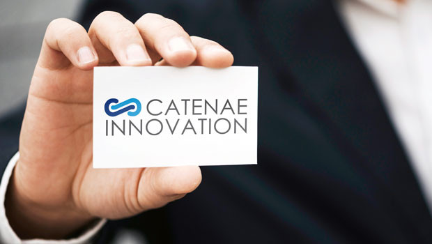 dl catenae innovation aim technology digital provider logo