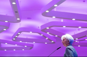 ep 14 february 2019 bavaria munich christine lagarde president of the international monetary fund imf speaks during the 2019 munich europe conference photo sven hoppedpa 20190726172605