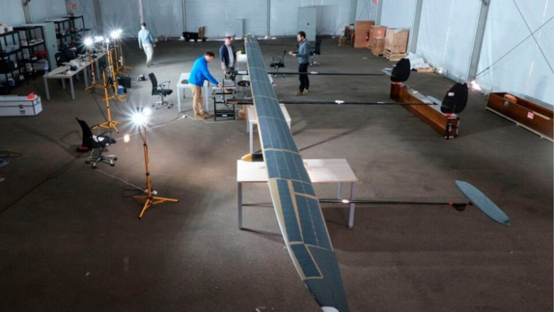 Aeronave Apus Neo 18, de MIRA Aerospace | ENAIRE ep aeronave apus neo 18 de mira aerospace