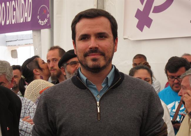 Alberto Garzón, coordinador general de Izquierda Unida | EUROPA PRESS ep alberto garzon coordinador generalizquierda unida 20180423144901