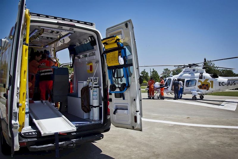 ep ambulancia 061 en una imagen de archivo