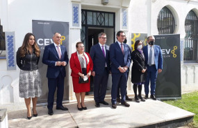ep antonio garamendi durante su visita a castello
