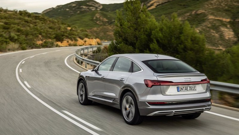 Archivo - Audi e-tron Sportback 55. | AUDI - Archivo ep archivo - audi e-tron sportback 55