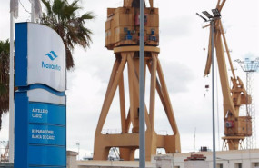 ep archivo   cadiz  seguimiento del cien por cien en los paros de este jueves en los tres astilleros