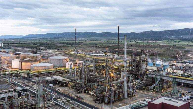 Complejo industrial de Puertollano de Repsol | REPSOL - Archivo ep archivo complejo industrial de puertollano de repsol