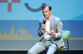 ep archivo   el ceo de masorange meinrad spenger interviene en la inauguracion la octava edicion del