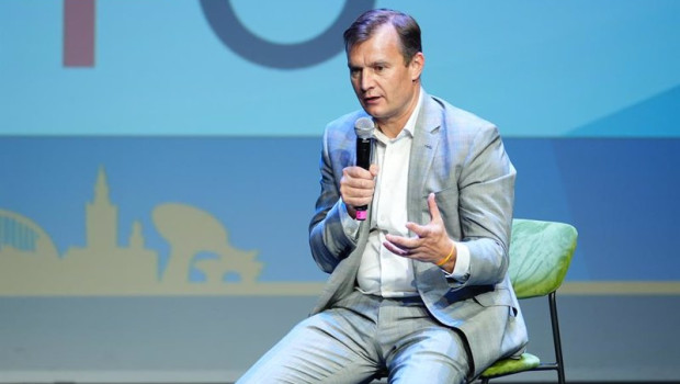 ep archivo   el ceo de masorange meinrad spenger interviene en la inauguracion la octava edicion del