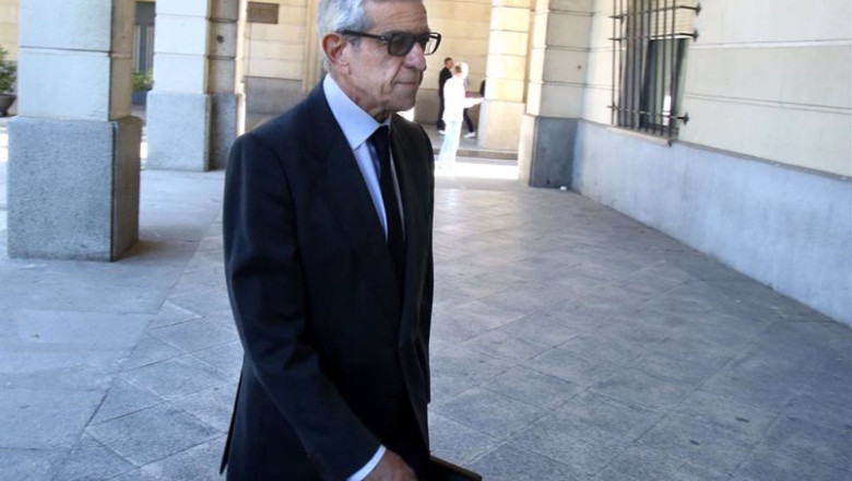 ep archivo el expresidente de unicaja banco braulio medel ep archivo el expresidente de unicaja banco braulio medel