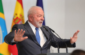 ep archivo el presidente de la republica federativa de brasil lula da silva en una rueda de prensa ep archivo el presidente de la republica federativa de brasil lula da silva en una rueda de prensa