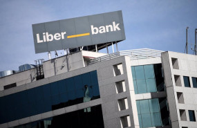 ep archivo   fachada de la sede central de liberbank en madrid espana a 5 de octubre de 2020
