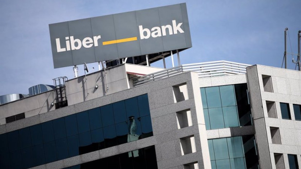 ep archivo   fachada de la sede central de liberbank en madrid espana a 5 de octubre de 2020