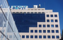 ep archivo   fachada de la sede de sacyr a 27 de marzo de 2023 en madrid espana