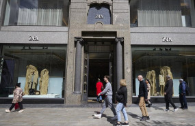 ep archivo   fachada de una tienda de zara a 26 de marzo de 2025 en madrid espana