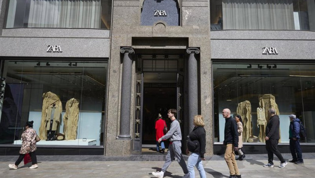 ep archivo   fachada de una tienda de zara a 26 de marzo de 2025 en madrid espana