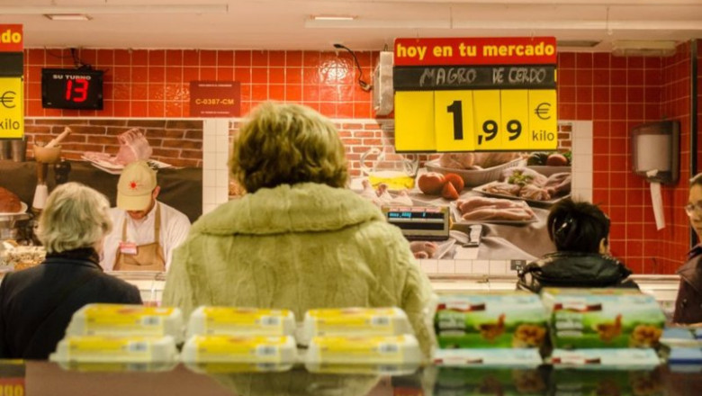 Archivo - Gente comprando en un súper | EUROPA PRESS - Archivo ep archivo gente comprando en un super