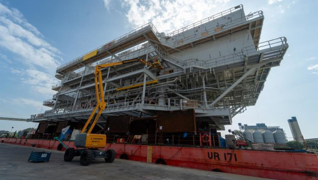 ep archivo   imagenes de la megaextructura de tecade a 11 de junio de 2024 en sevilla andalucia