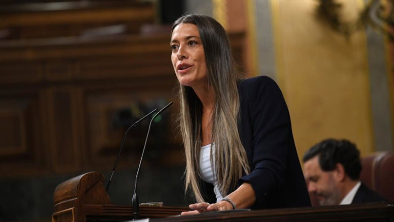 ep archivo   la portavoz de junts en el congreso miriam nogueras interviene durante una sesion