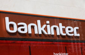 ep archivo   letrero del banco bankinter en madrid espana a 25 de marzo de 2020