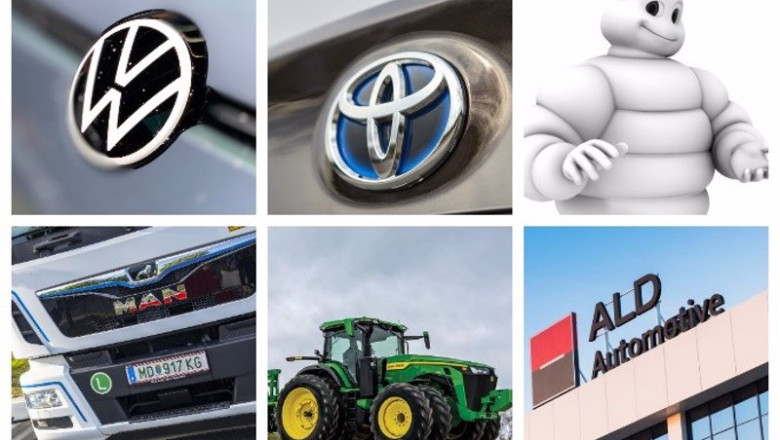 Archivo - Mejores empresas del automóvil para trabajar en España 2022 | EUROPA PRESS - Archivo ep archivo mejores empresas del automovil para trabajar en espana 2022