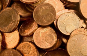 ep archivo   monedas de 1 y 2 centimos de euro