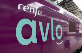 ep archivo tren avlo perteneciente a la compania de transportes ferroviarios renfe ep archivo tren avlo perteneciente a la compania de transportes ferroviarios renfe