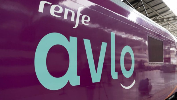ep archivo tren avlo perteneciente a la compania de transportes ferroviarios renfe ep archivo tren avlo perteneciente a la compania de transportes ferroviarios renfe