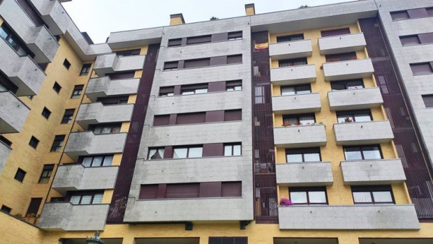 ep archivo   un edificio de viviendas de oviedo