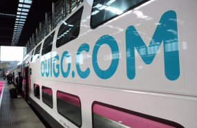 ep archivo   un tren estacionado de ouigo