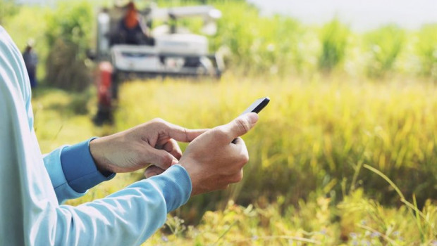 ep archivo - un usuario utilizando su smartphone en el campo ep archivo - un usuario utilizando su smartphone en el campo