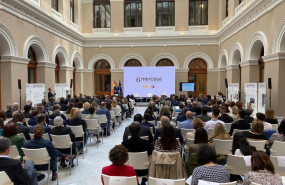 ep begona garcia bernal destaca el papel de mercasa como infraestructura que sostiene el pais