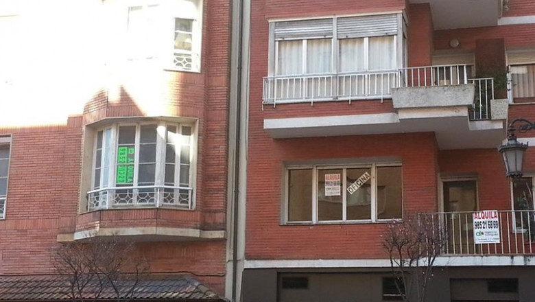 Bloque de viviendas en alquiler. | EUROPA PRESS - Archivo ep bloque de viviendas en alquiler