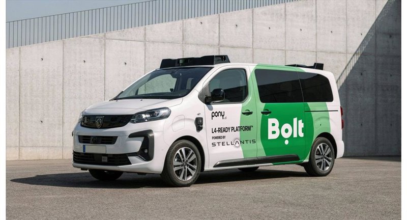 ep bolt ponyai y stellantis lanzaran un programa piloto de movilidad autonoma en luxemburgo