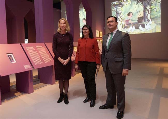 ep caixaforum sevilla acoge disney artecontar historias