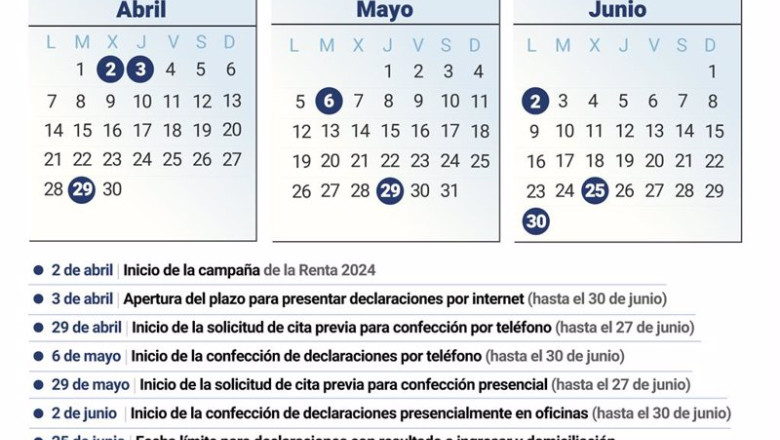ep calendario con fechas clavfe de la renta 2024 ep calendario con fechas clavfe de la renta 2024