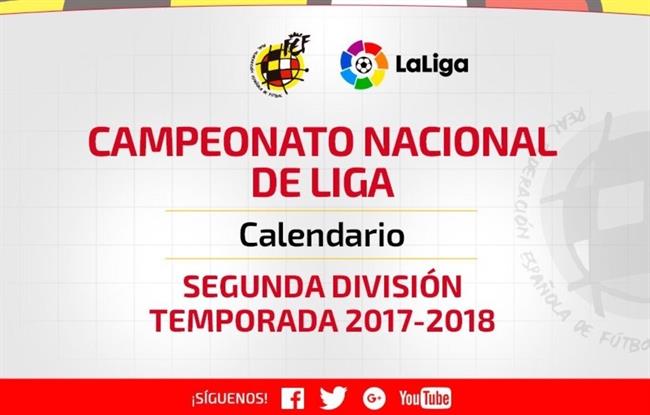 Calendario de Segunda División | RFEF ep calendariosegunda division