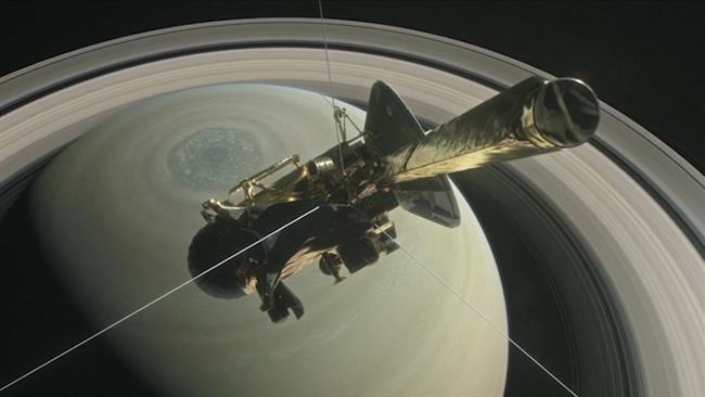 Cassini, condenada a desaparecer este viernes | EUROPAPRESS ep cassini condenadadesaparecerviernes