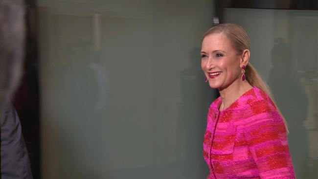 Cifuentes en el pleno de la Asamblea Nacional | EUROPA PRESS ep cifuentesplenola asamblea nacional