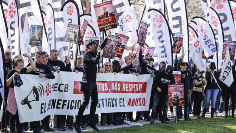 ep concentracion ante la junta general ordinaria de accionistas de caixabank que se celebra en el