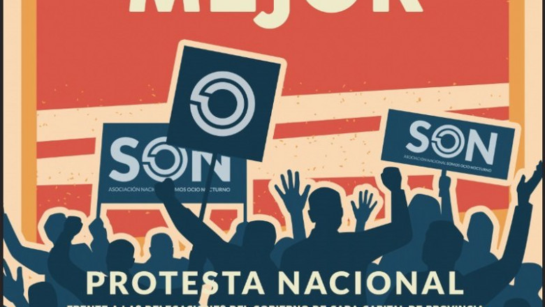 Convocatoria de movilización de sector del ocio nocturno | SON ep convocatoria de movilizacion de sector del ocio nocturno