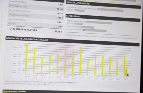 ep detalle de una factura de la luz a 18 de agosto de 2026 en madrid espana el precio de la luz en