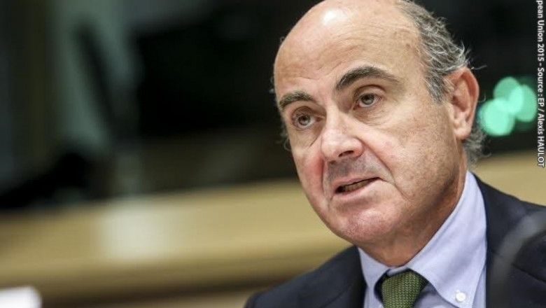 ep economia- guindos bce elogiabuena marchaespana cuya desaceleracion es mas limitada quela zona euro