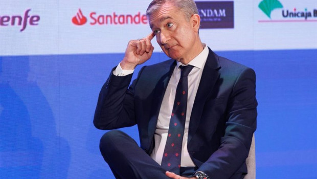 ep el ceo de ibercaja victor iglesias interviene durante la segunda jornada de la celebracion del 45