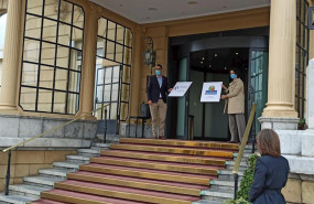 ep el hotel maria cristina da el alta al ultimo enfermo de covid-19