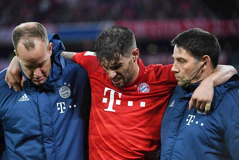 ep el jugador espanol javi martinez del bayern munich