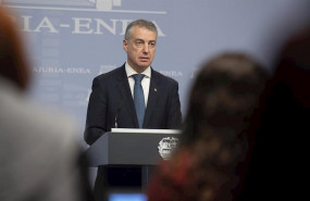 ep el lehendakari inigo urkullu en su comparecencia tras conocerse la sentencia por el caso de