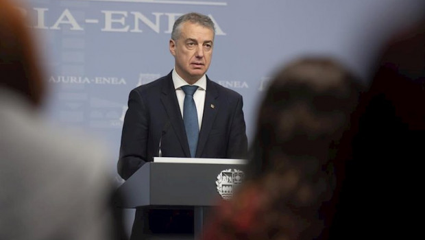 ep el lehendakari inigo urkullu en su comparecencia tras conocerse la sentencia por el caso de